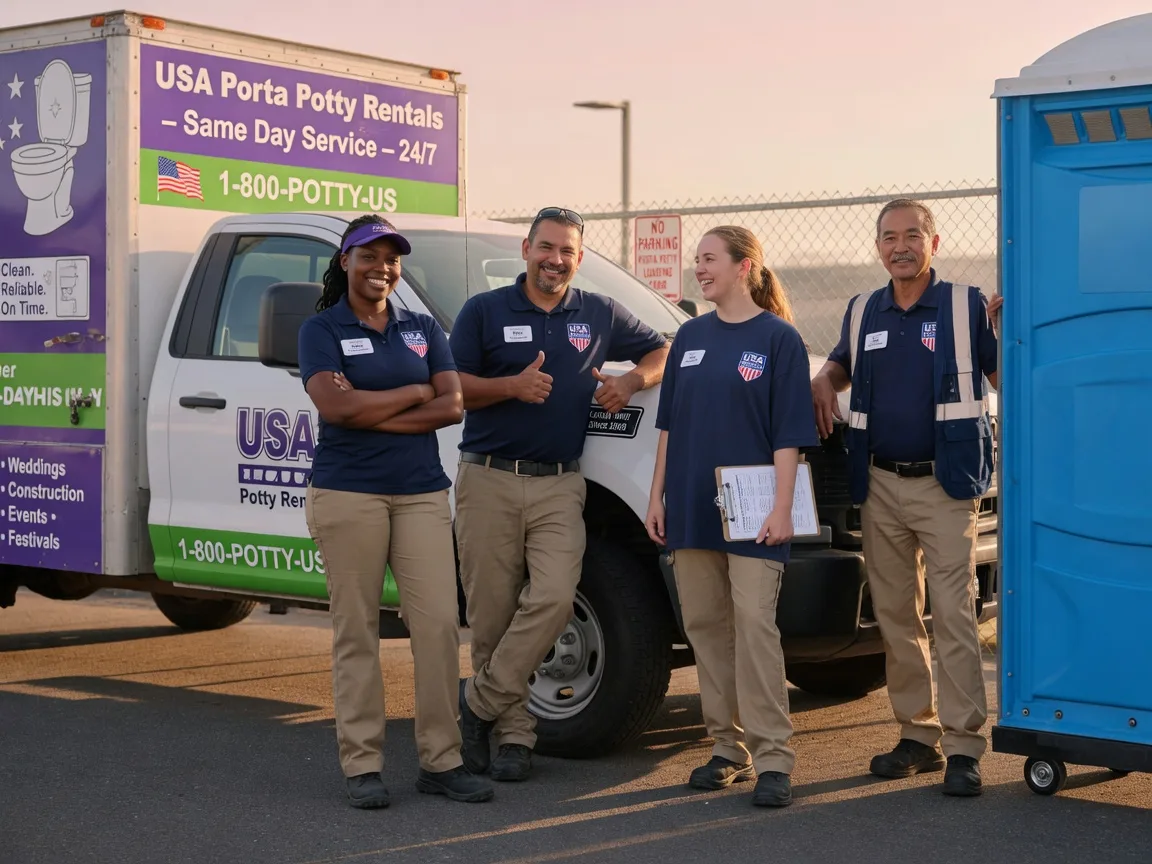 Porta Potty Rental company in Berrysburg, PA