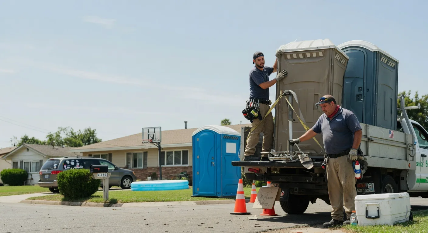 Porta Potty Rental in Berrysburg, PA near me